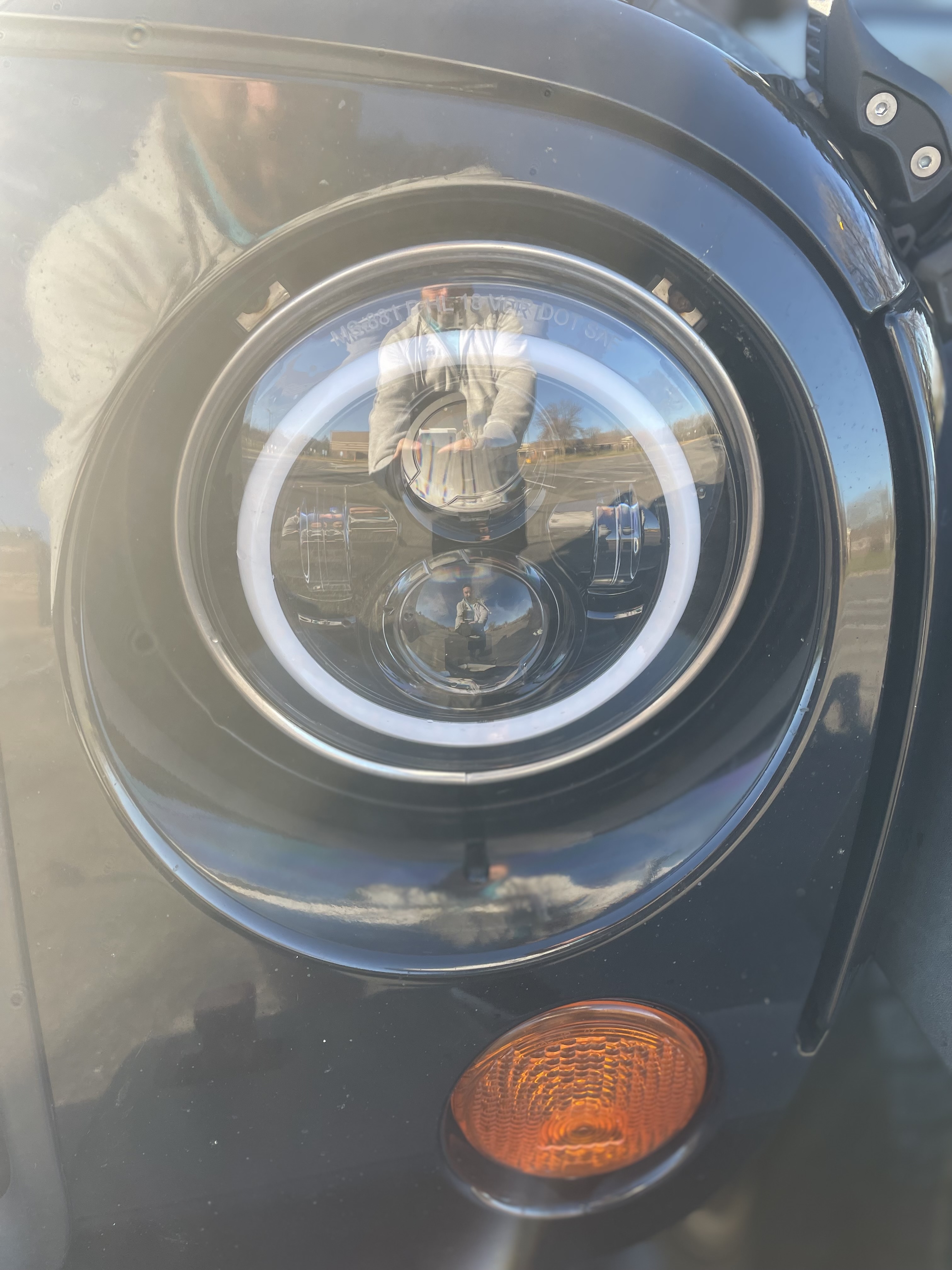 Jeep Headlights 07-18