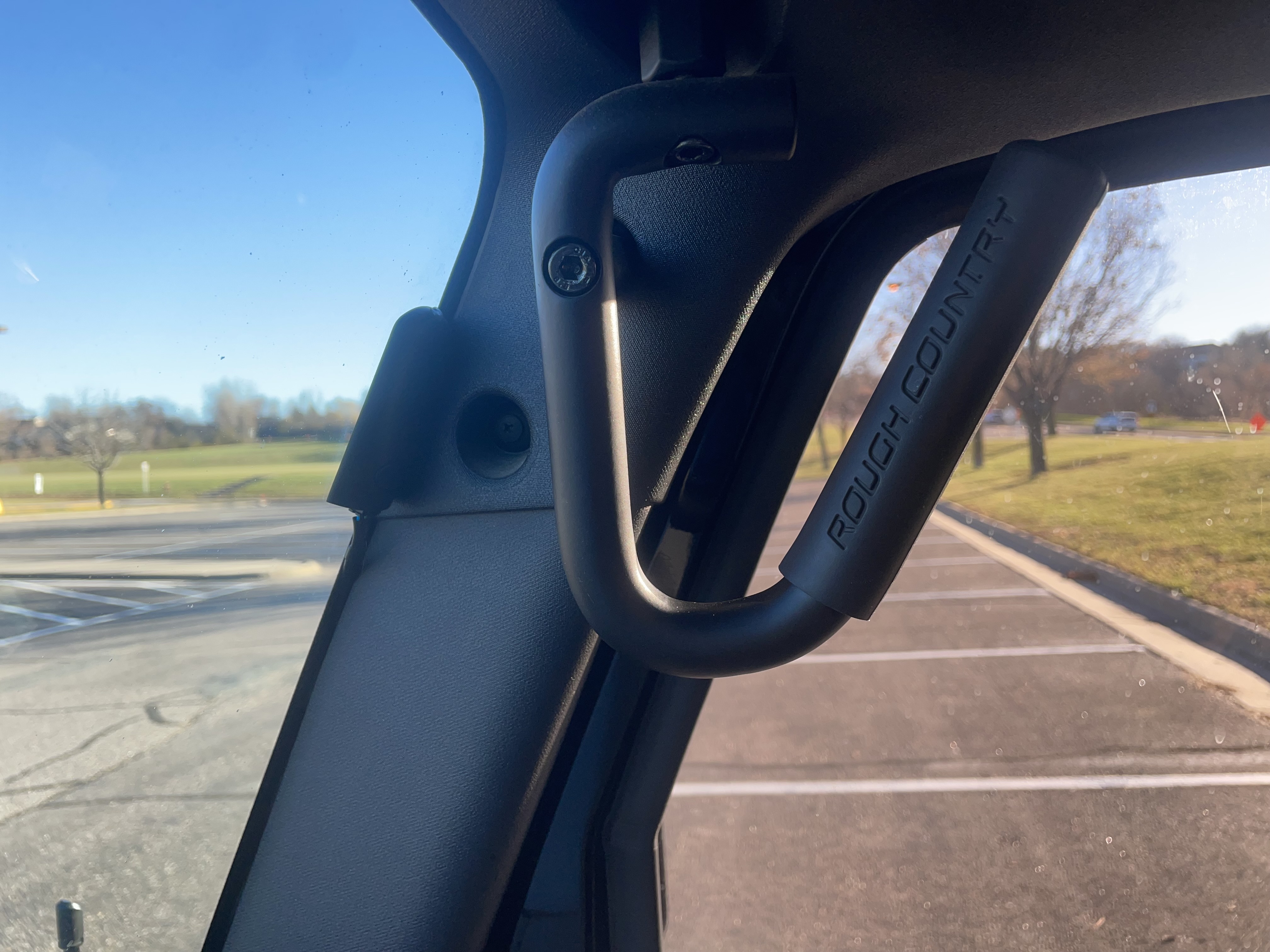 Jeep Wrangler Grab Handles 07-18