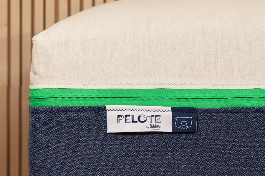 matelas-pelote-tediber-fermeture