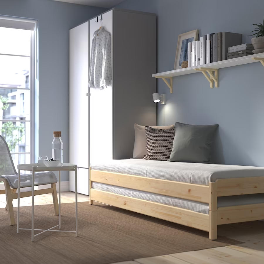 Lit gigogne Utaker Ikea