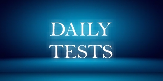Daily Tests