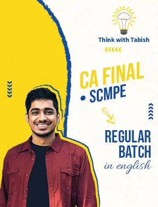 SCMPE : Mission 60 (CA Final SCMPE Exam Oriented Batch in English)