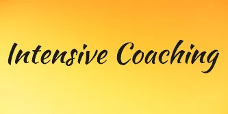 Intensive Coaching