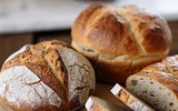 freshly baked artisan-style breads