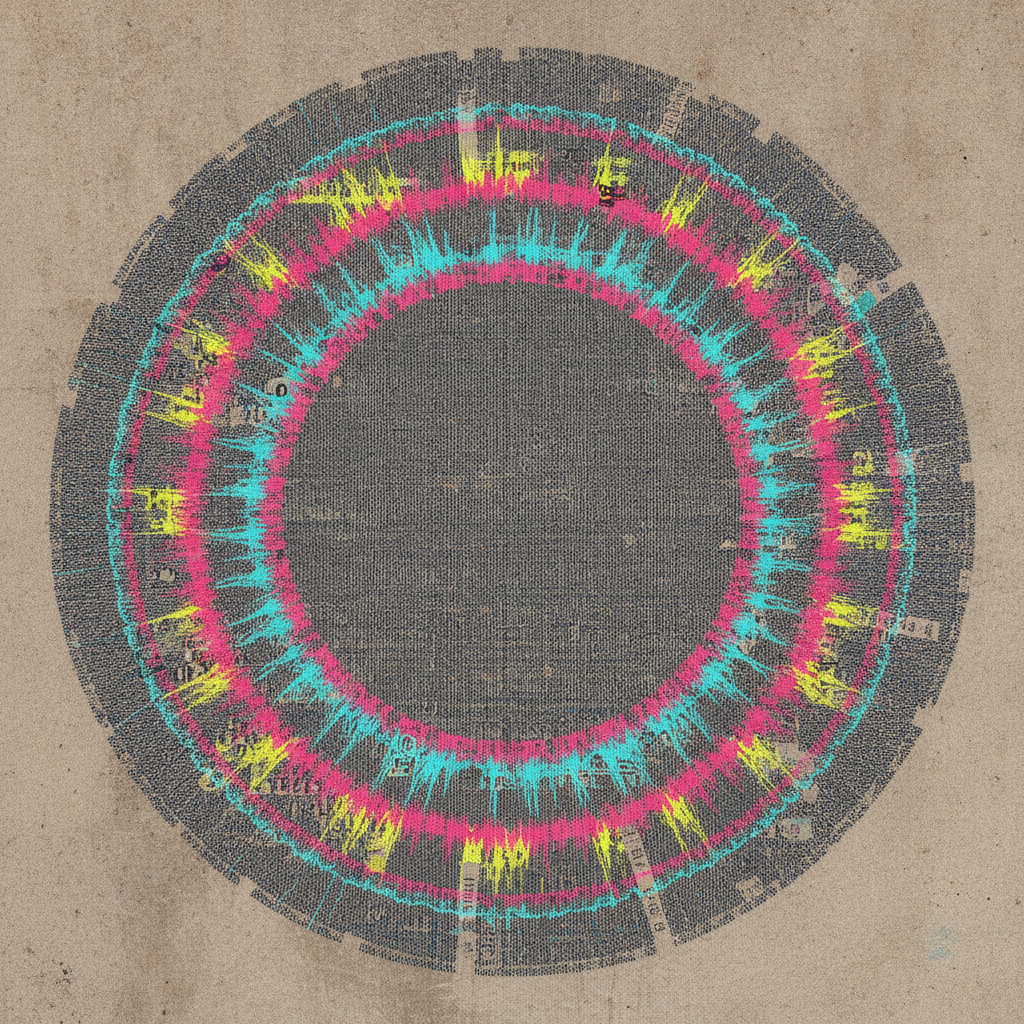 A single, densely layered image that collides a 19th-century