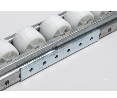 Soporte de metal PLC