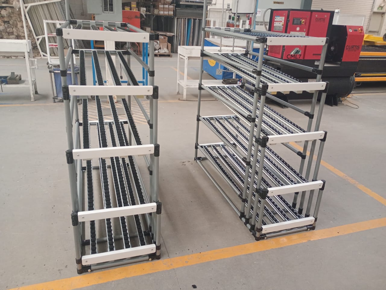 Gravity rack movil