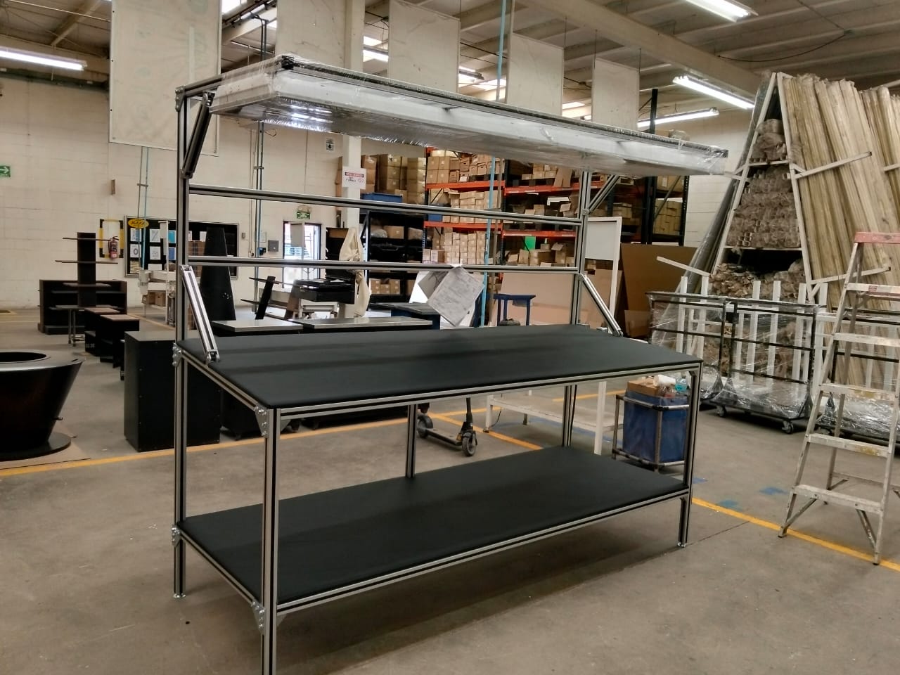 Estación de Trabajo Industrial Modular