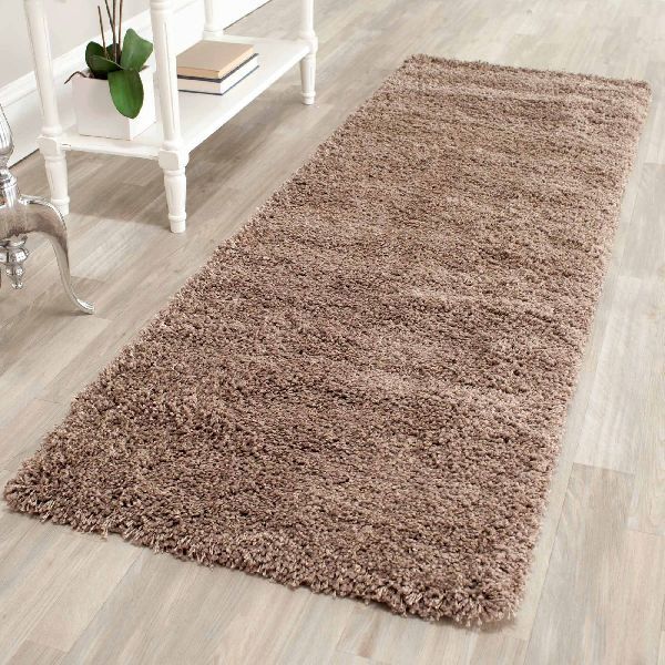Các sợi thảm xoắn lại với nhau tạo nên kết cầu mềm mại