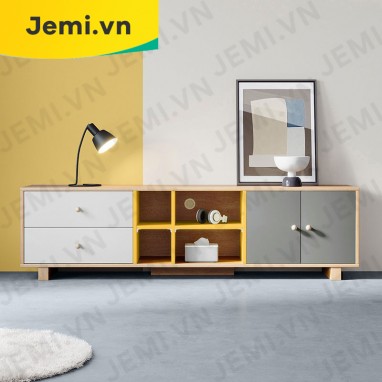 Kệ Tivi Lâm Lâm 01 KTVLL01 Nhiều Kích Thước 1m0, 1m2, 1m4, 1m8, 2m0 Dễ Lựa Chọn