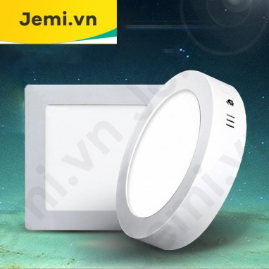 Đèn LED Ốp Trần Tròn, Vuông, Nhỏ Gọn, Hiện Đại, Tiết Kiệm Điện Năng, Chất Lượng Cao