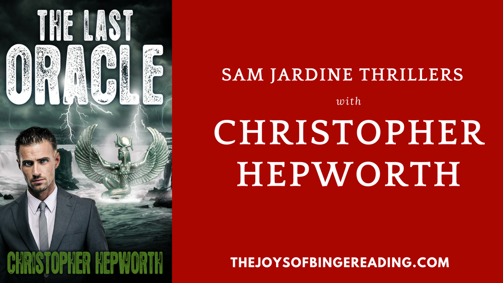 Christopher Hepworth – Sam Jardine Thrillers