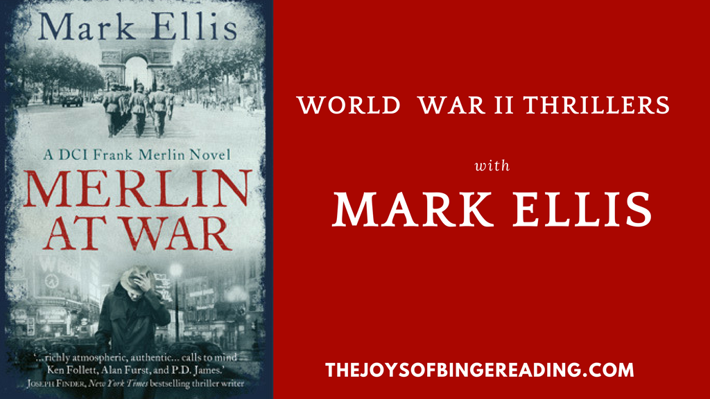 Mark Ellis – World War II Blitz Thrillers