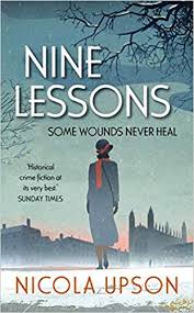 Nine Lessons, Nicola Upson