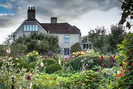 Famous Bloomsbury house Charleston - setting for the next Nicola Upson Tey mystery