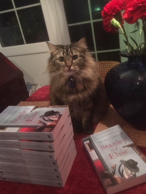 Betsey Trotwood - Nicola Upson's talkative cat.