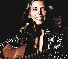 Joni Mitchell on the Eclectice Light Show
