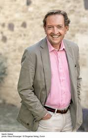 Author Martin Walker - Bruno Chief of Police mysteries and former diplomatic correspondent