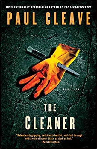 Paul Cleave's The Cleaner - international success for a Christchurch 'noir' mystery and one of Nikki's favorite authors