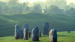 Avebury Circle - magic place to visit in the Emily Swift travel mysteries by Lorrie Holmgren
