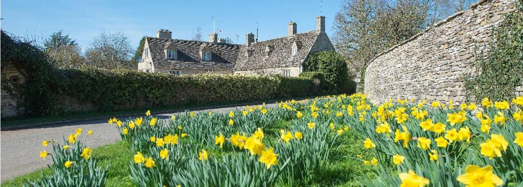 Springtime perfect time for Cotswold visit.