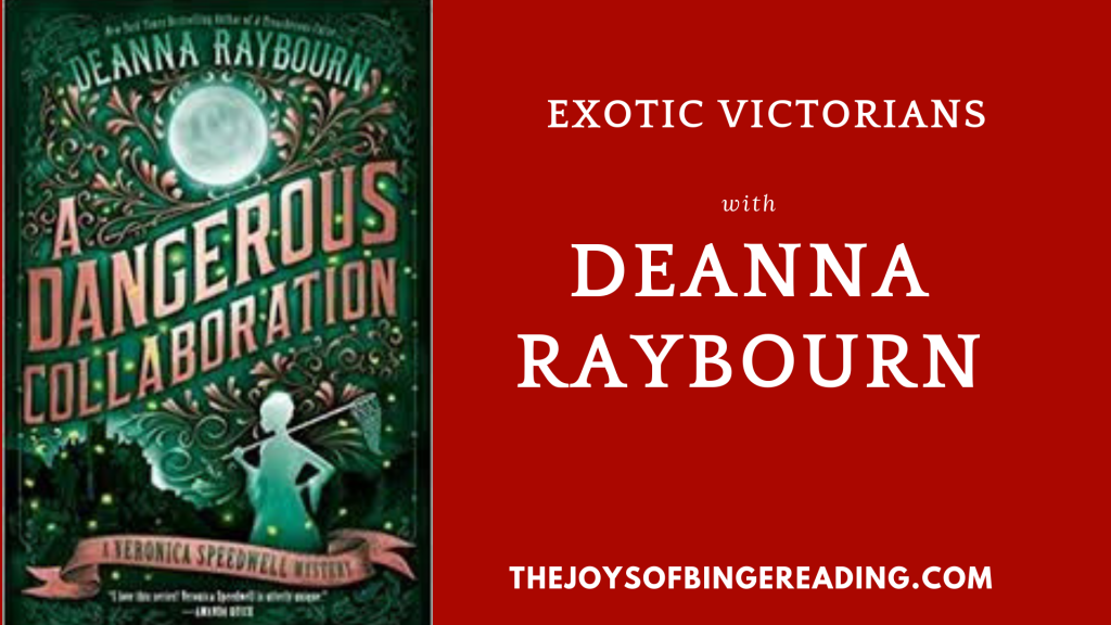Deanna Raybourn on The Joys of Binge Reading - Episode #89 and one of our most popular.