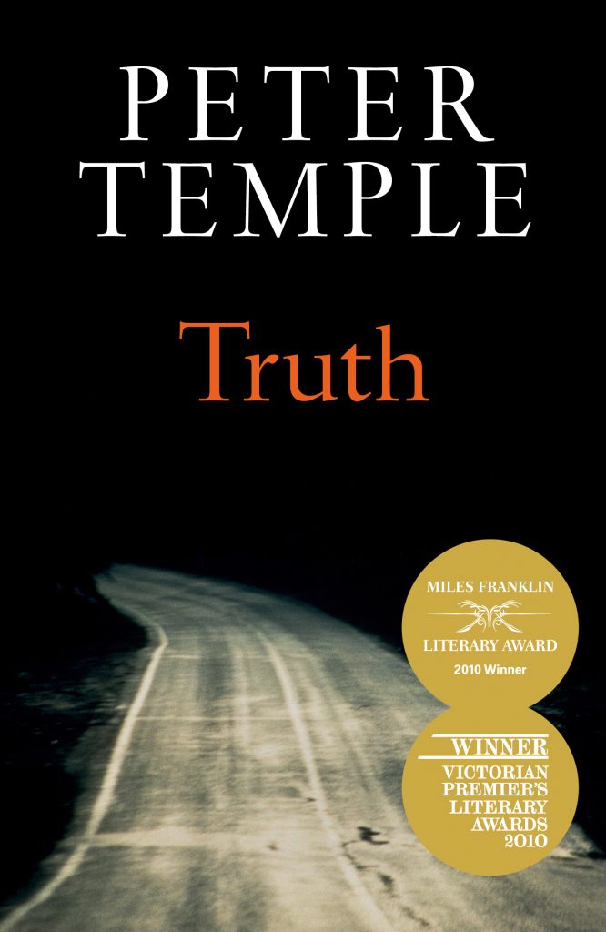 Peter Temple's last book Truth won the Miles Franklin Literary Award - unusual for a crime novel to be celebrated that way.