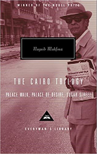 Naquib Mahfouz - The Cairo Trilogy - one of Nadia's favorite trilogies - on the Joys of Binge Reading podcast with Nadia Marks