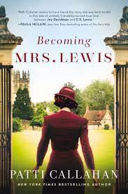Becoming Mrs Lewis - an improbable love story by Patti Callahan on the Joys of Binge Reading podcast