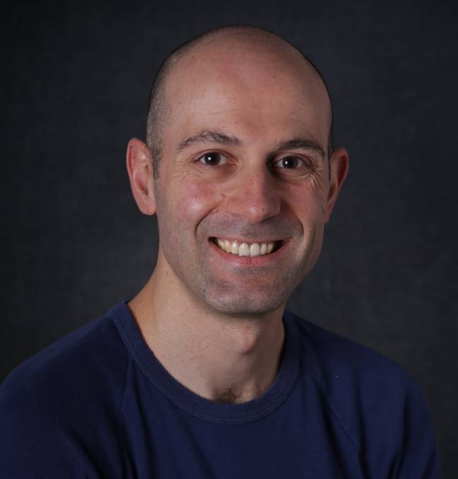 Peter Papathanasiou crime writer. on the Joys of Binge Reading podcast.