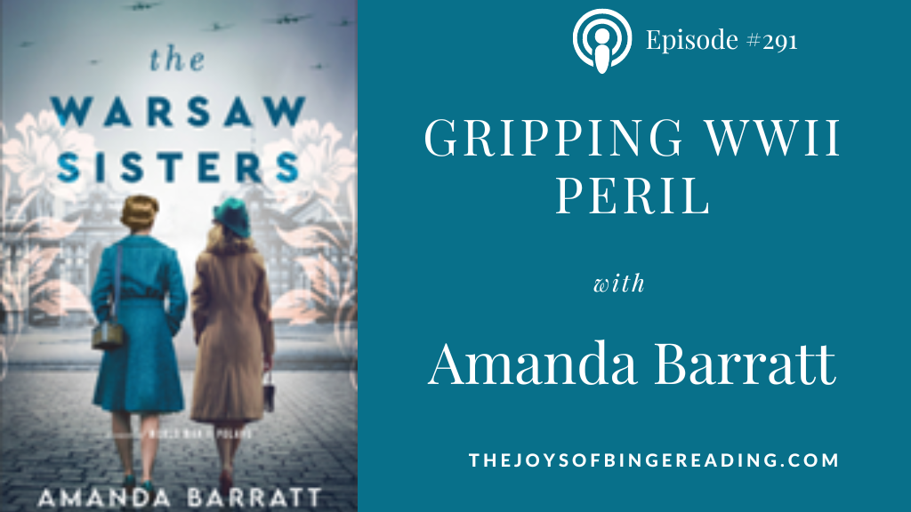 Amanda Barratt – WWII Warsaw Peril