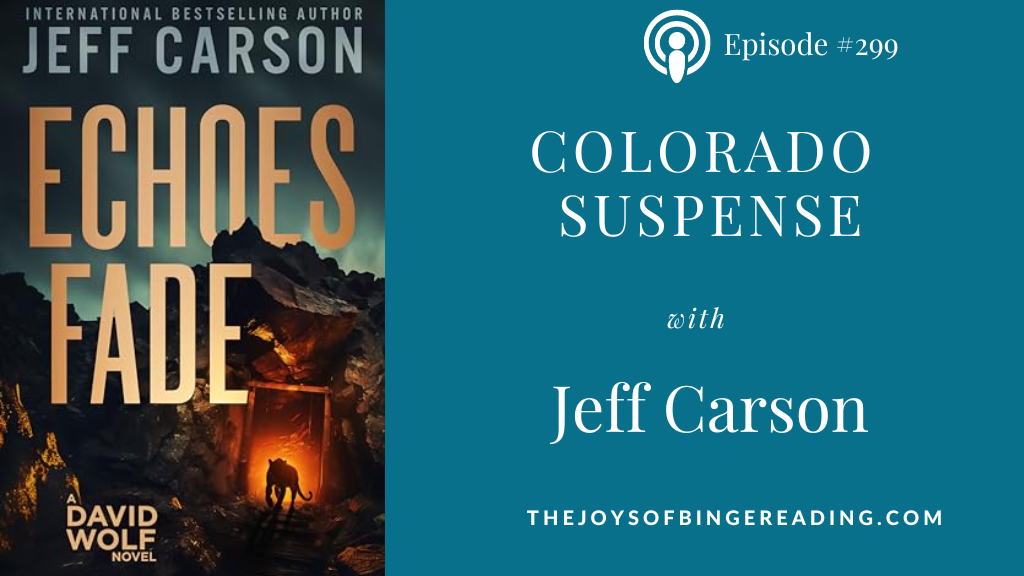 Jeff Carson – For Baldacci Fans