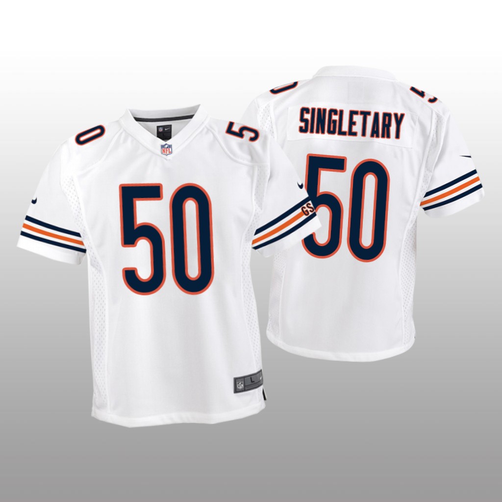 singletary jersey