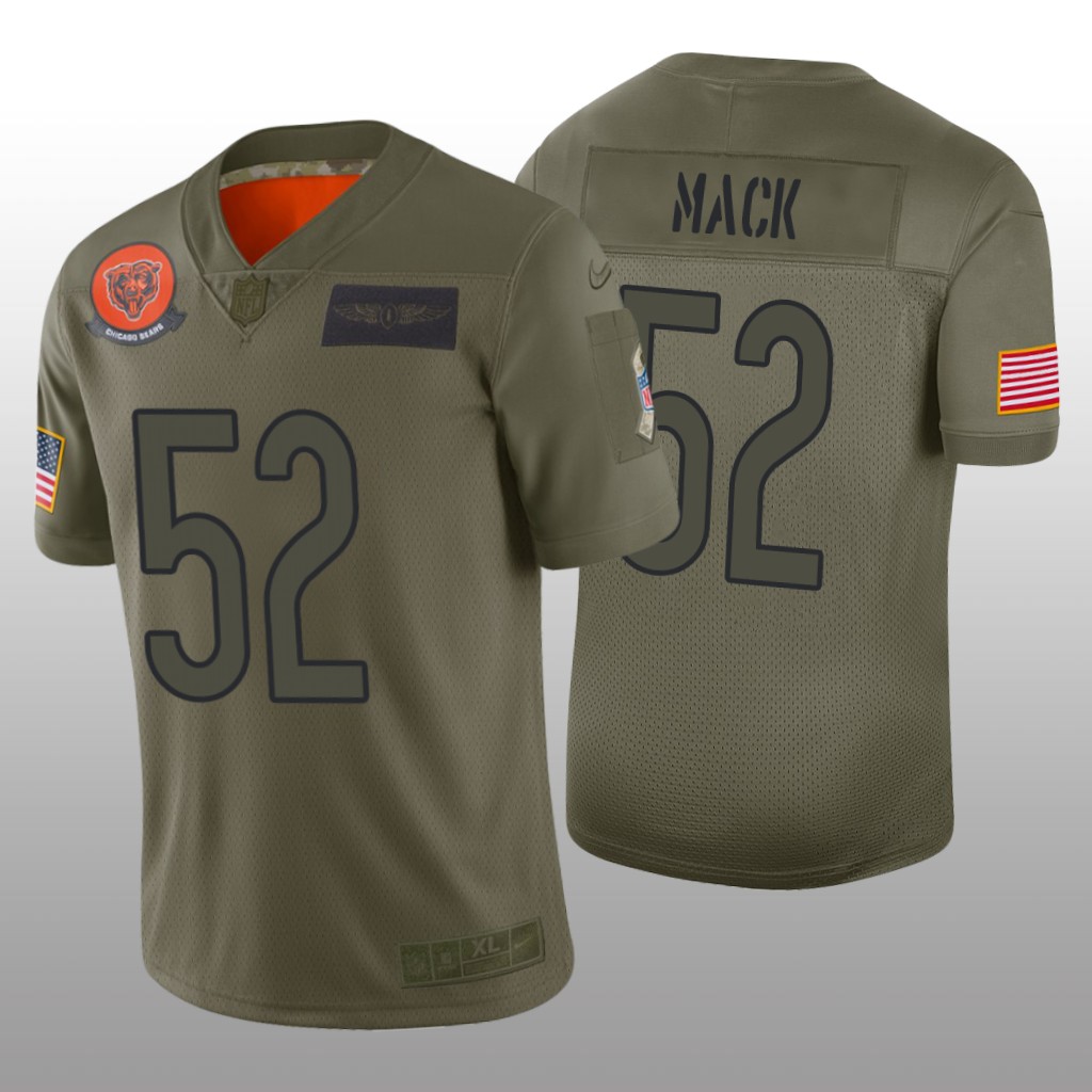 khalil mack camo jersey