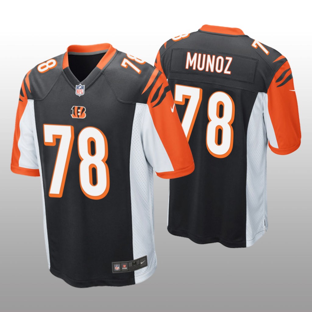 Men's Cincinnati Bengals #78 Anthony Munoz Limited White Rush