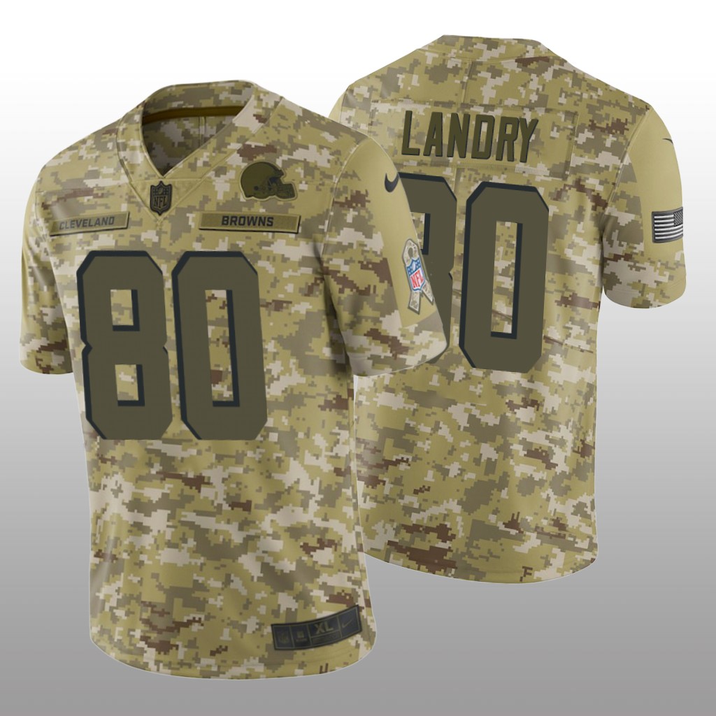 NWT NIKE Miami Dolphins Jarvis Landry Salute To Service NFL Jersey