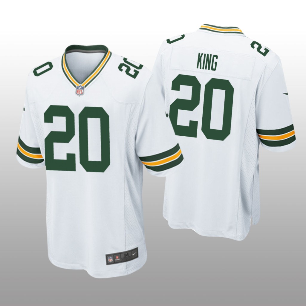 green bay white jersey