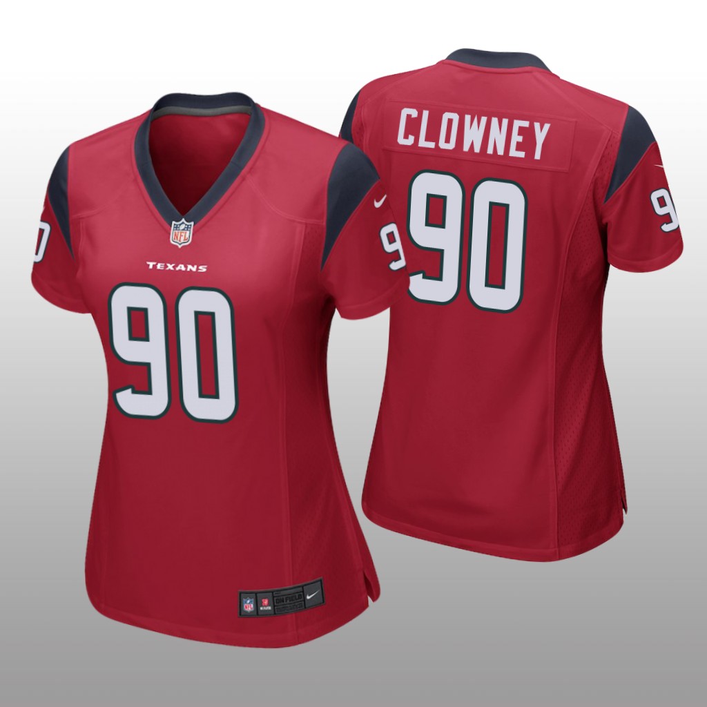 houston texans red jersey