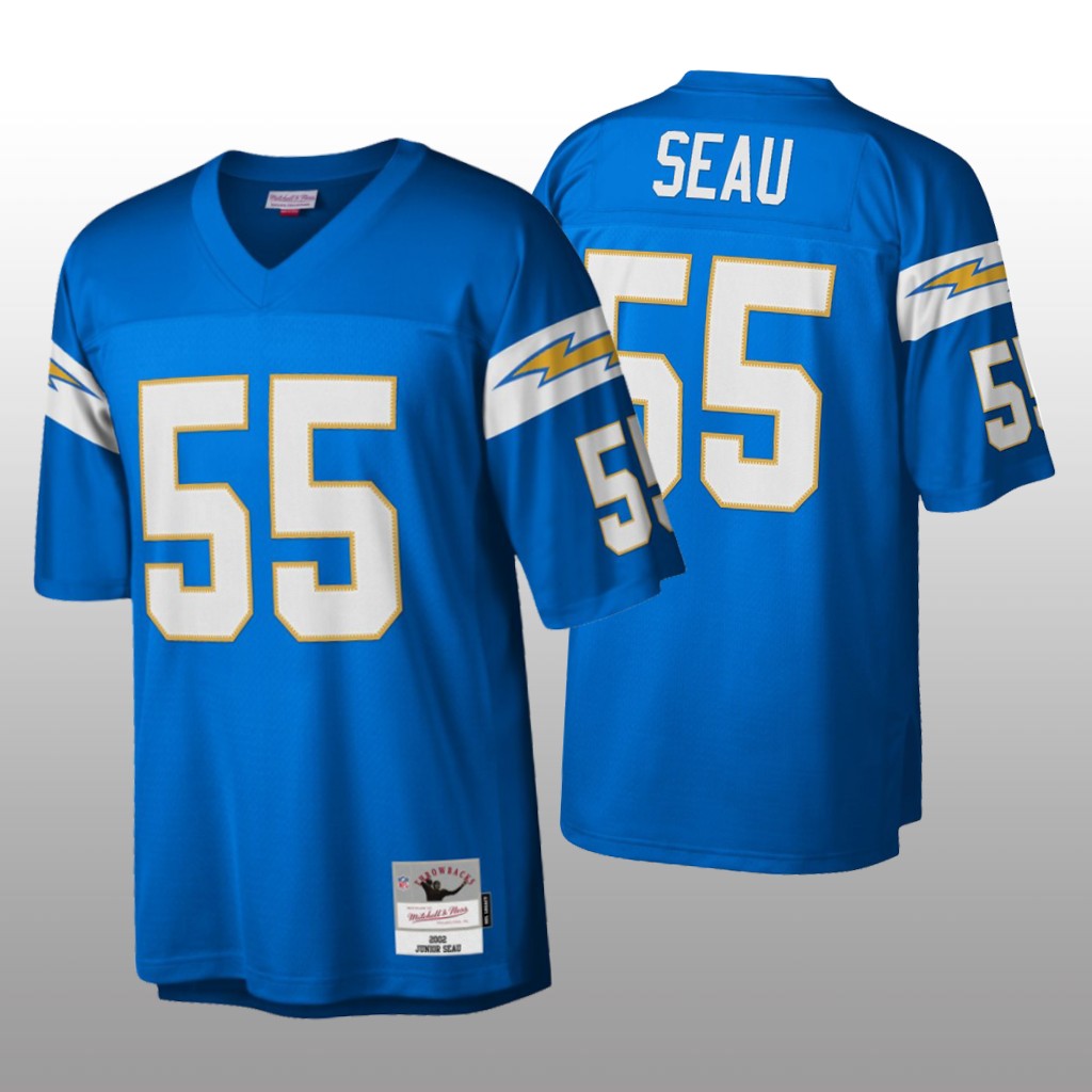 junior seau powder blue jersey