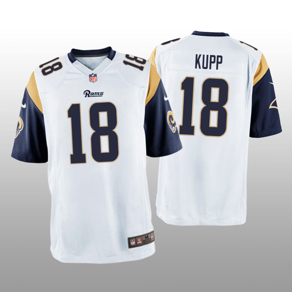 rams white jersey