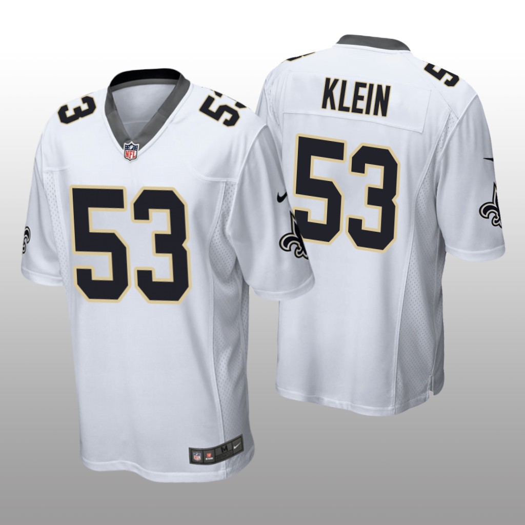 new orleans saints white jersey