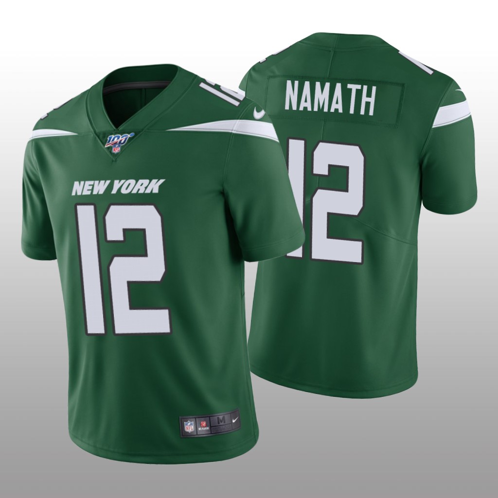 namath jets jersey