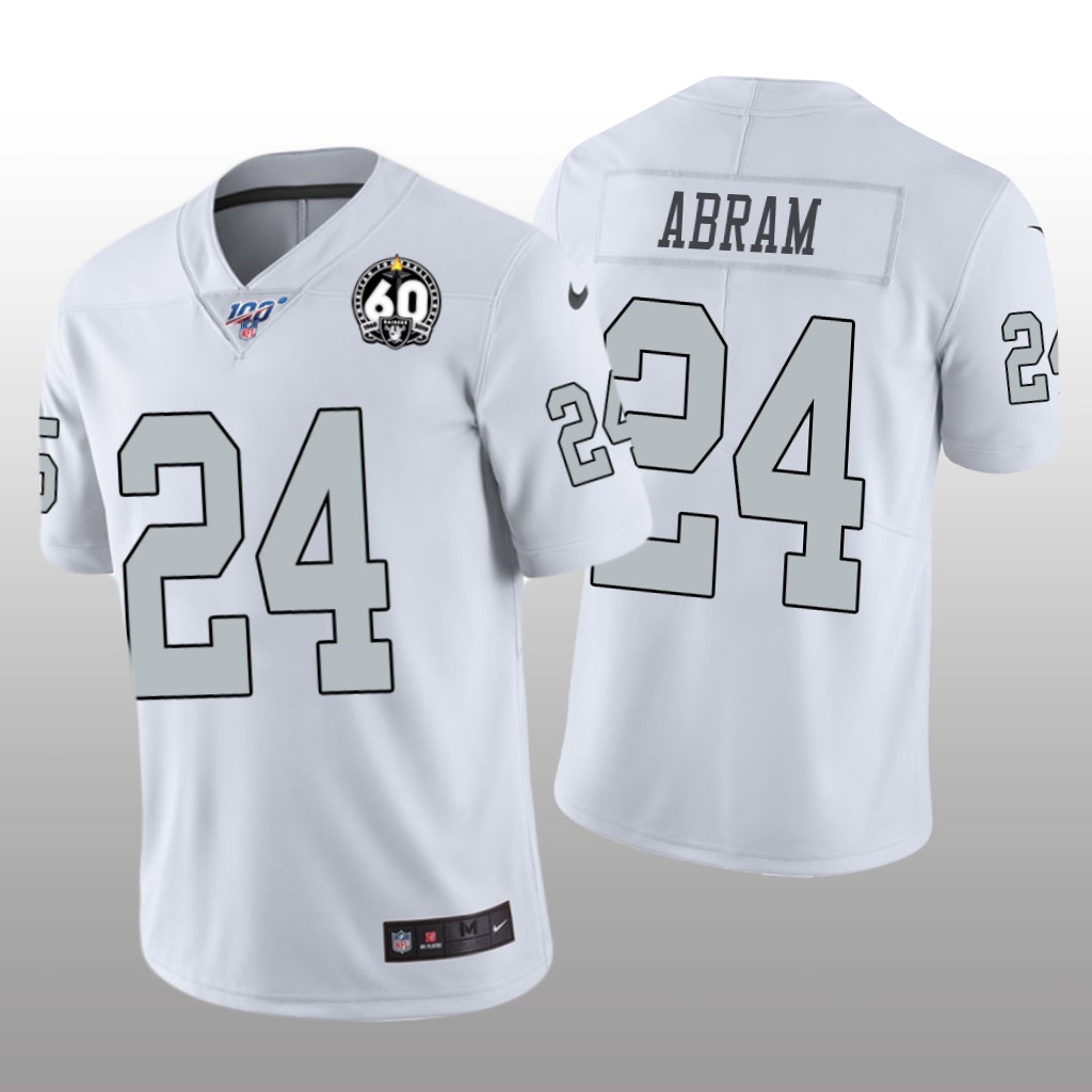 johnathan abram raiders jersey