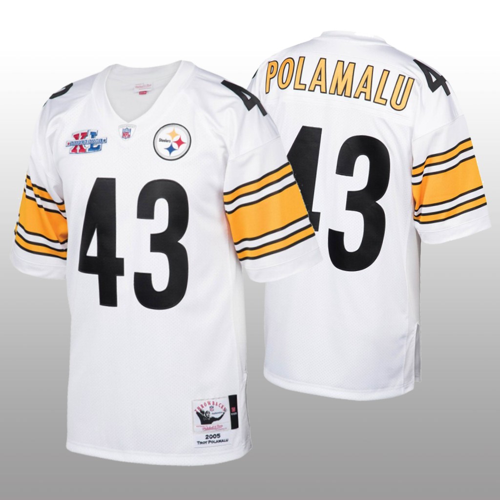 steelers jersey polamalu