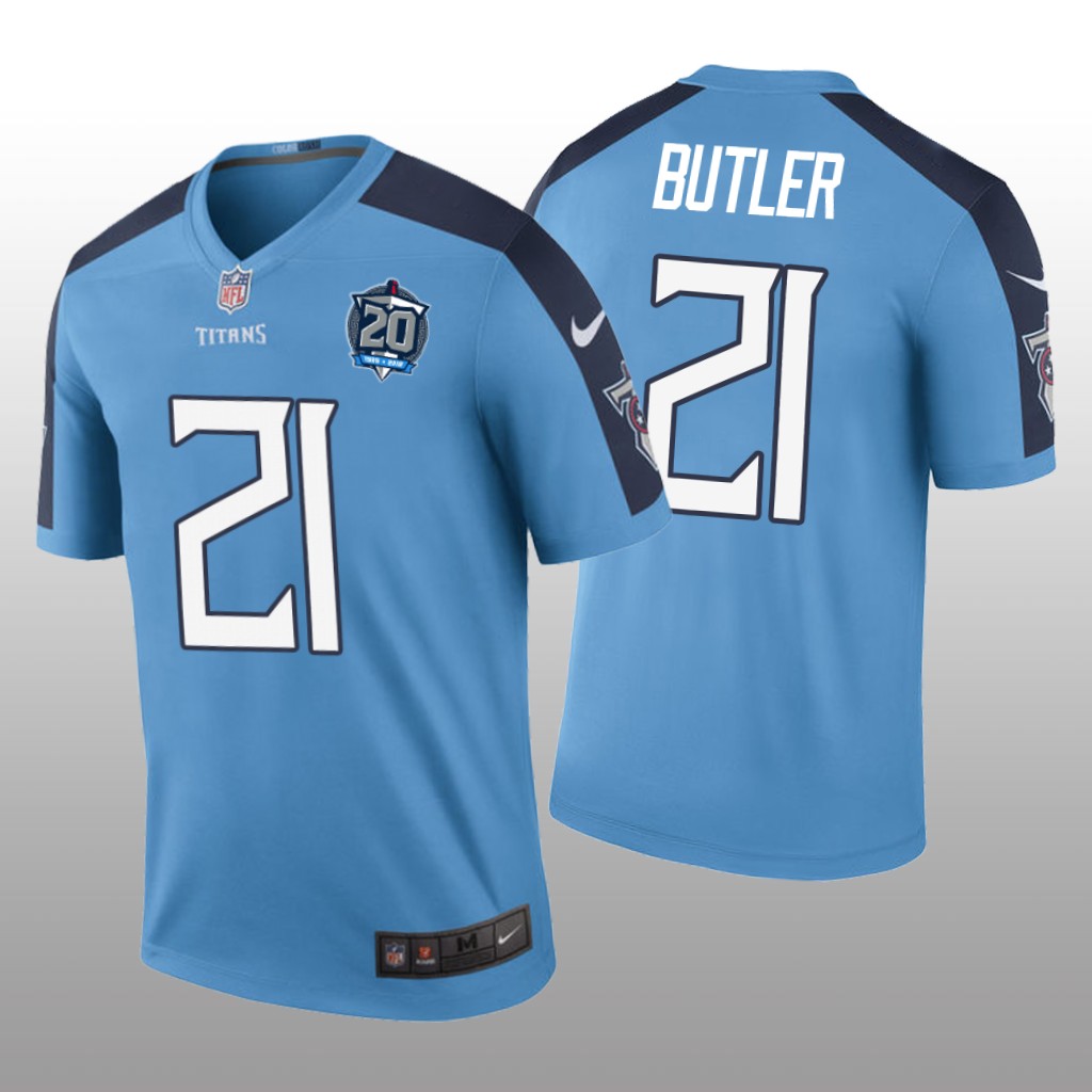 Outerstuff NFL Youth Tennessee Titans Color Rush Jersey Tee, Light Blue