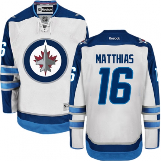 winnipeg jets white jersey