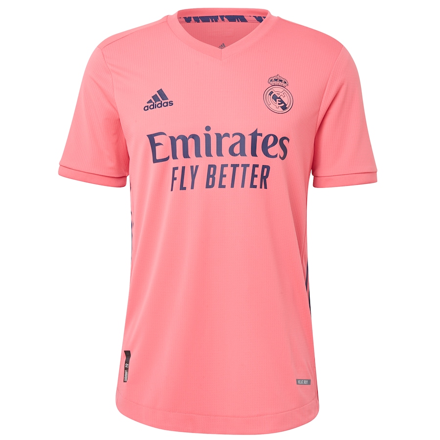 Men's Adidas Pink Real Madrid 2020/21 Away Jersey - Kimchony