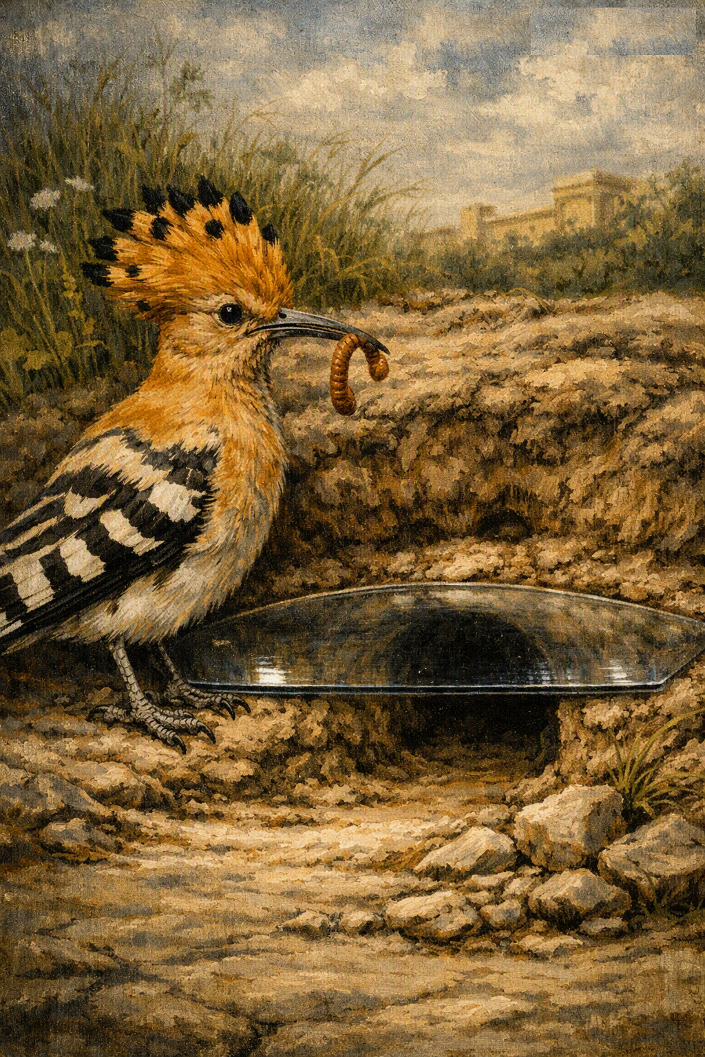 How King Solomon Obtained the Shamir: The Legend of the Faithful Hoopoe