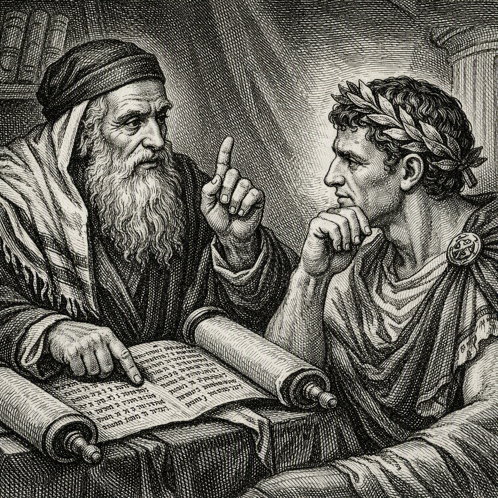 All the Torah on One Leg: Hillel's Golden Rule