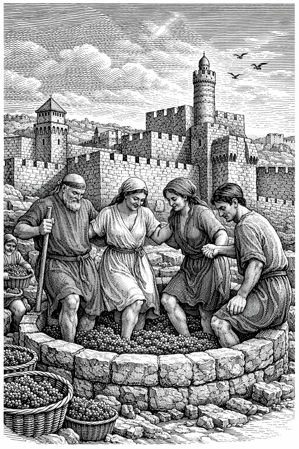 The Vineyard of Truth: What Fruit Does Your Soul Bear?